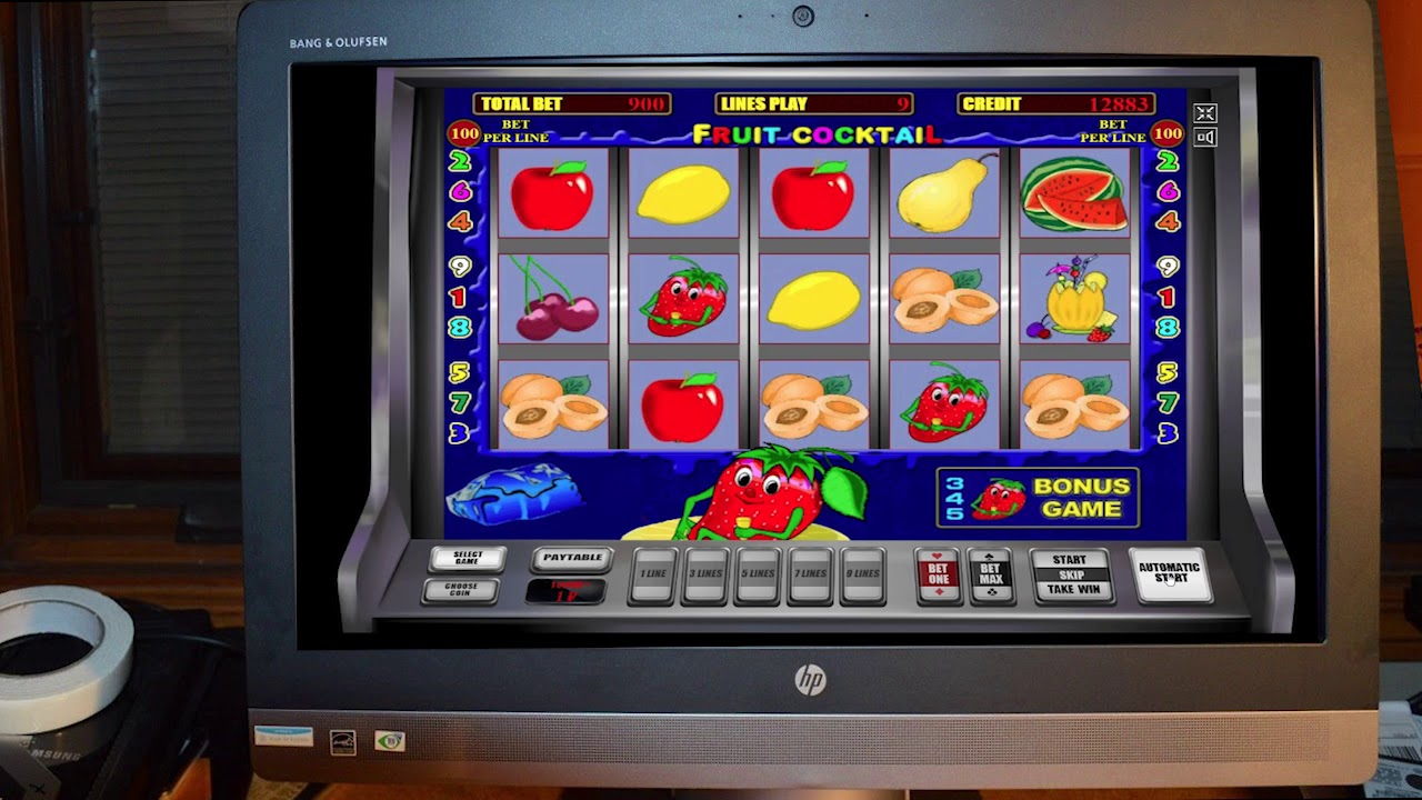 Играть в игровые автоматы бесплатно Клубнички Fruit Cocktail