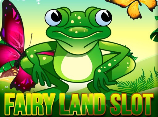 Игровой автомат Fairy Land Лягушки