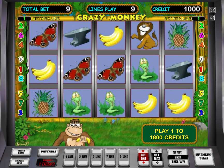 Vulkan24 games demoИгровой автомат Crazy Monkey - играть онлайн в официальном.