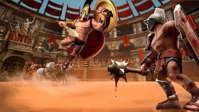 Игра Гладиатор Правдивая История - Онлайн