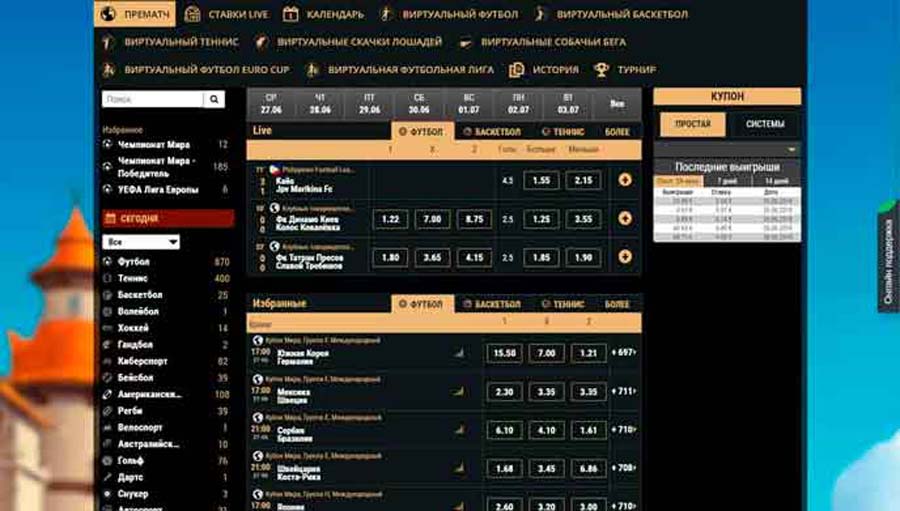 Вход в систему, личный кабинет.