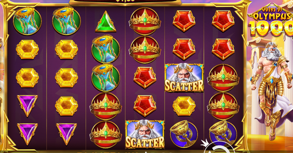 Gates of Olympus Играй и Получай Выигрыши