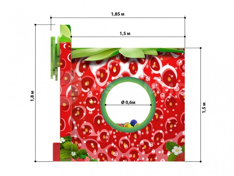 Игровой автомат Fruit.