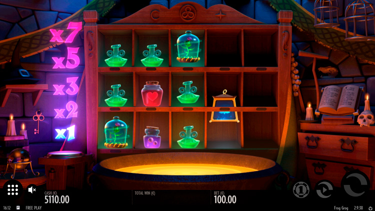 Игровой автомат Лягушка Fairy Land бесплатно и без регистрации