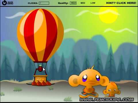 Счастливая Обезьянка 3 - Играйте Онлайн на SilverGames ️