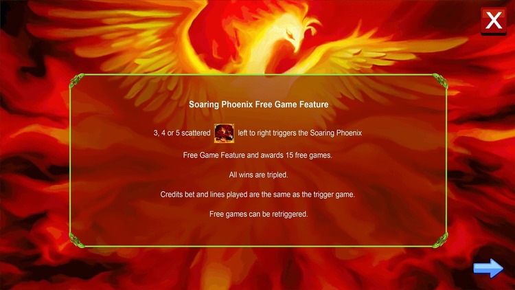 Слот Arising Phoenix Amatic – Демо или на деньги в Pin-Up