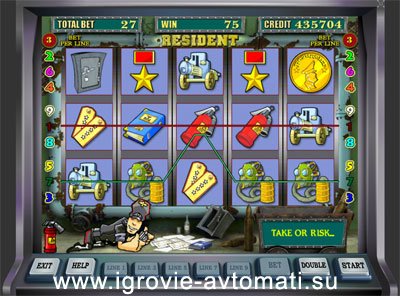 Slots residentИгровой автомат Резидент играть онлайн бесплатно
