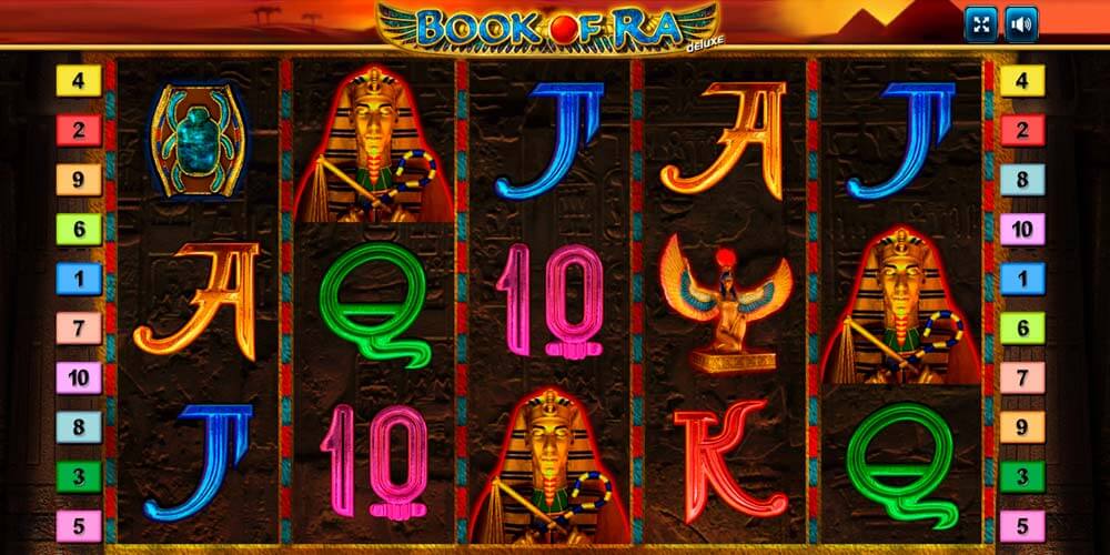 Book of Ra Deluxe - Играть Онлайн Бесплатно.