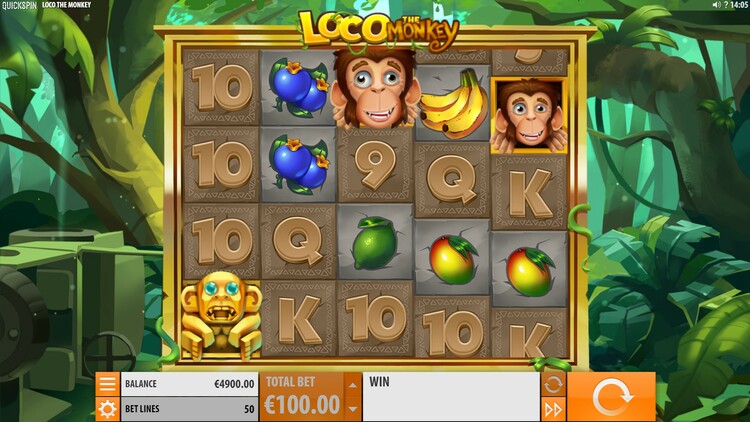 Играть бесплатно Crazy Monkey