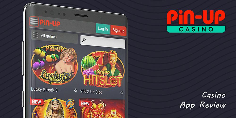 Pin-Up Casino - зеркало официального сайта Пин-ап.