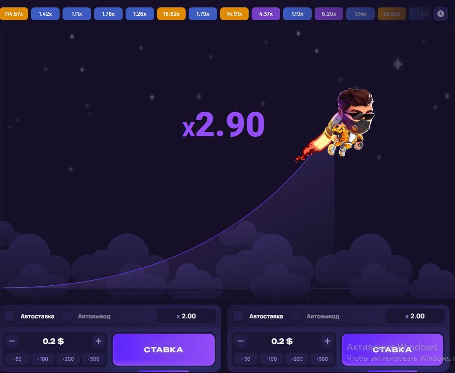Официальный сайт игры Лаки Джет от 1win