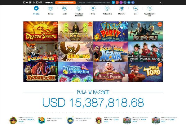 Casino X Официальный сайт Казино X