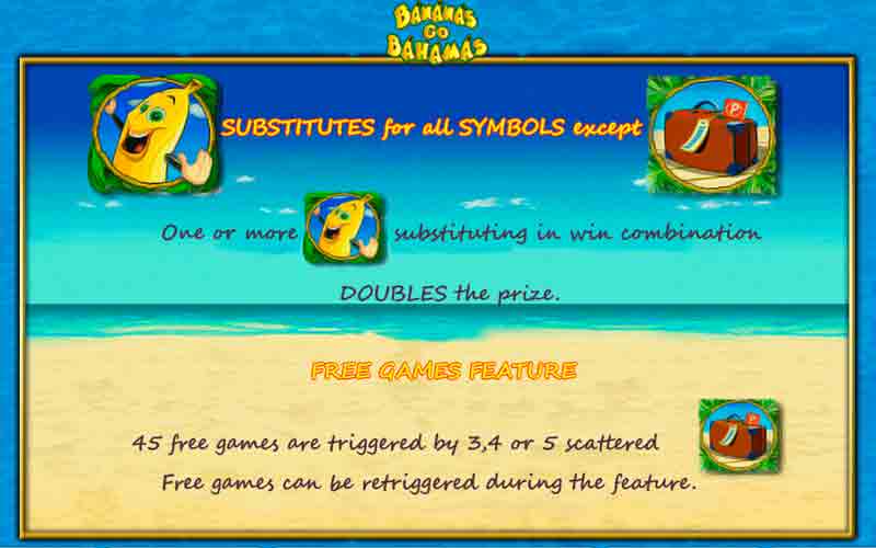 Игровой автомат Bananas Go Bahamas Бананы едут на Багамы.