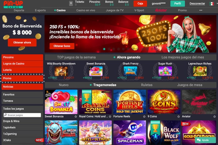 Pin-Up Casino - зеркало официального сайта Пин-ап.