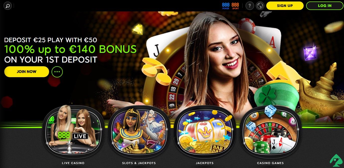 FREE SPINS Бездепозитный бонус 888 Casino