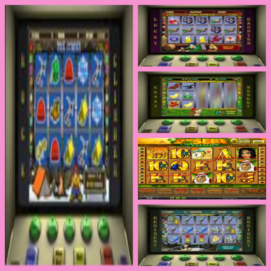 Играть в игровые автоматы и слоты бесплатно
