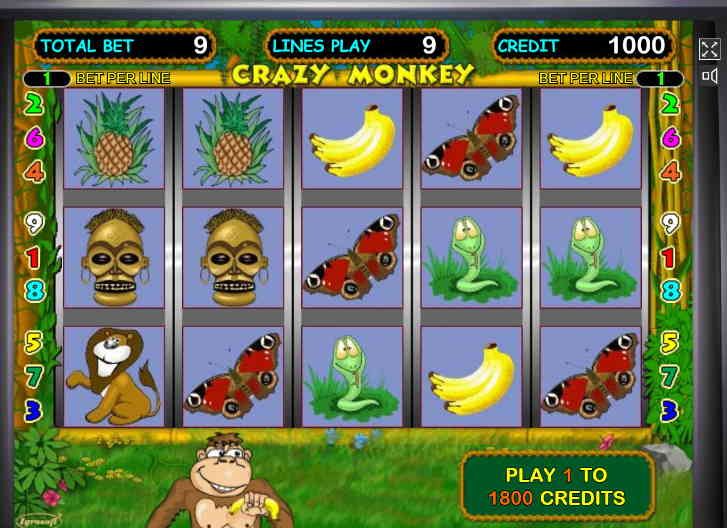 Игровой автомат Crazy Fruits Помидоры с игрой на деньги
