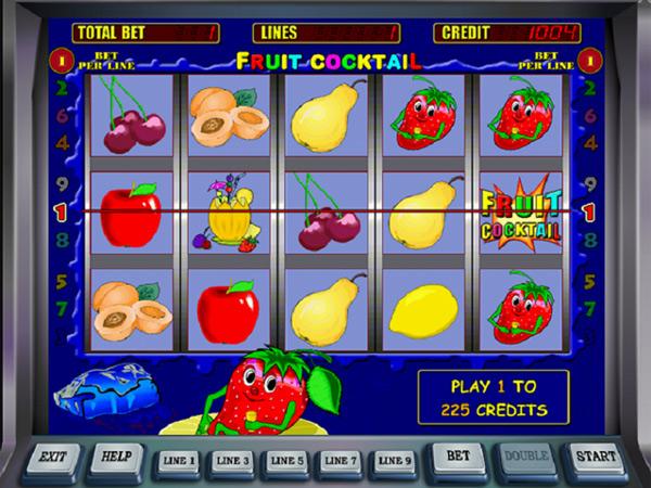 Fruit Cocktail— Игра на Трикс Казино