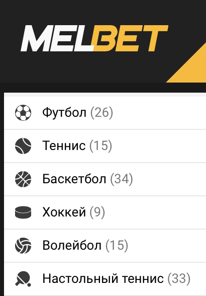 Мелбет - Обзор БК 2023 - Официальный сайт для СНГ и России, ставки.