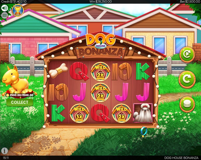 Автомат Dog House Собаки - Игра от Pragmatic Play