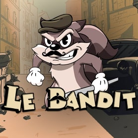 Le Bandit Бандит - Играть в слот бесплатно.