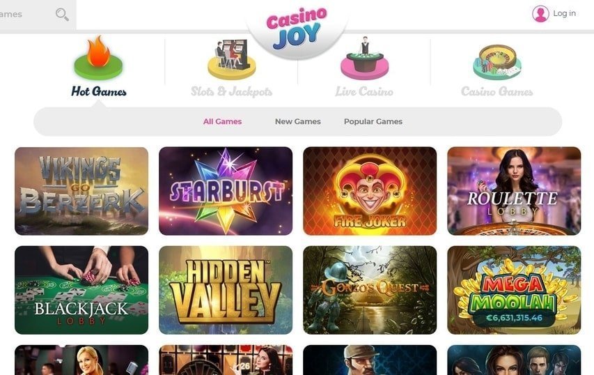 Joycasino официальный сайт — онлайн казино Джойказино