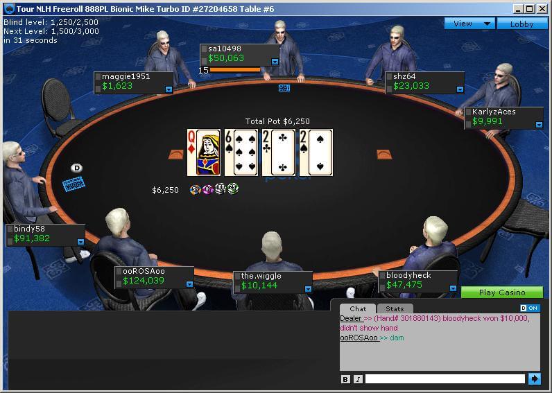 Зеркало 888 Poker - инструкция по обходу блокировки 2020