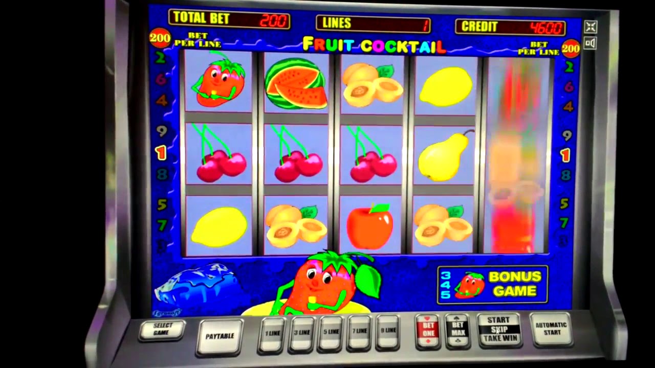 Автоматы Клубнички - Fruit Cocktail 1.3.1 APK.