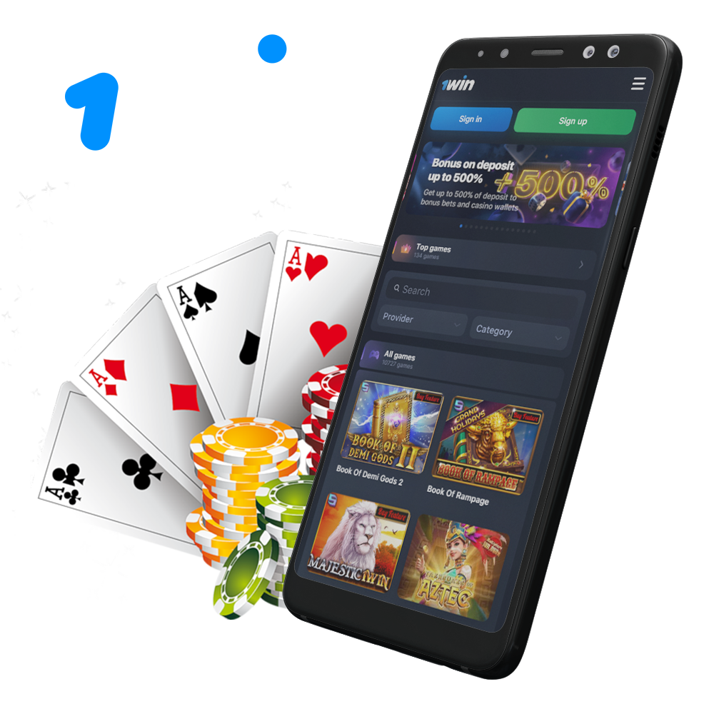 Win Casino — Играть на официальном сайте 1Вин