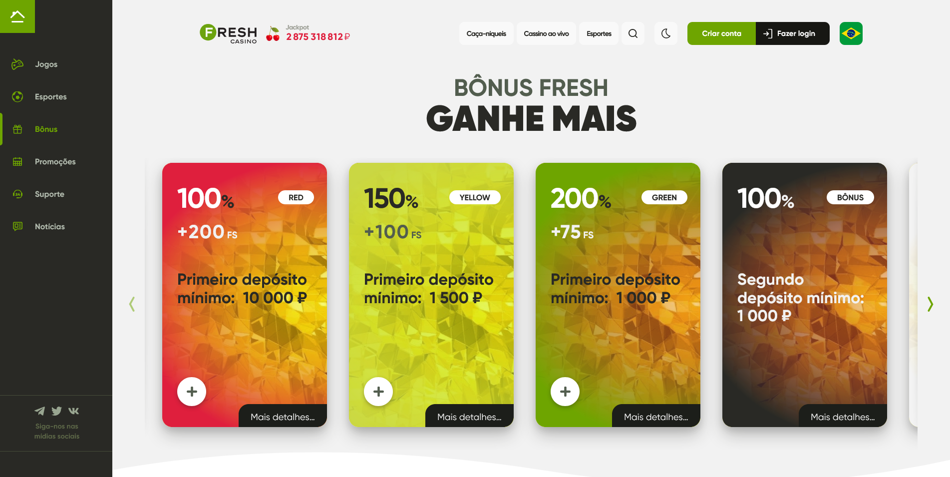 Fresh Casino официальный сайт — Фреш казино играть.