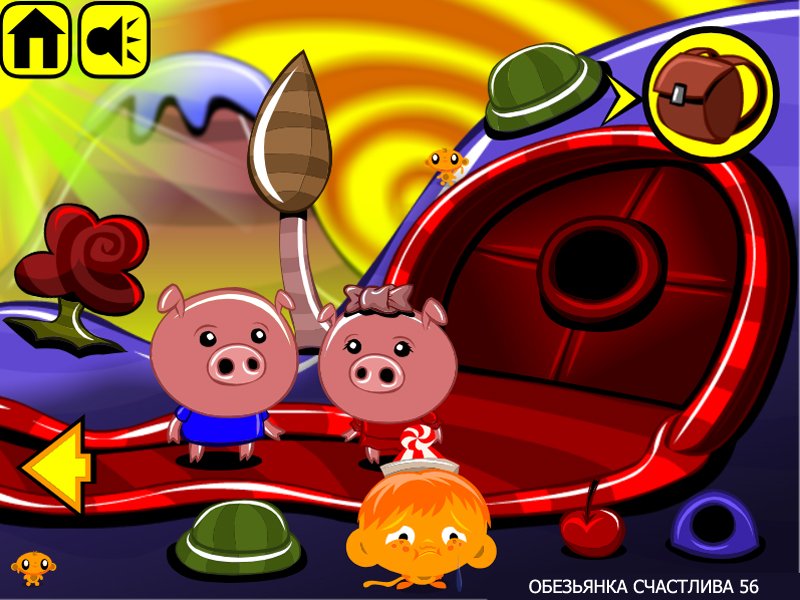 Игровые автоматы Обезьянки - играть онлайн.