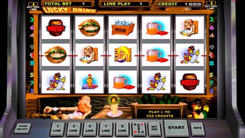 Игра Lucky Drink — весёлый автомат с потрясающими.