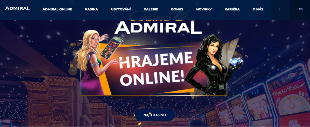 Адмирал Х - официальный сайт онлайн казино.