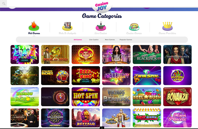 Зеркало Джойказино Официальный сайт Joycasino.