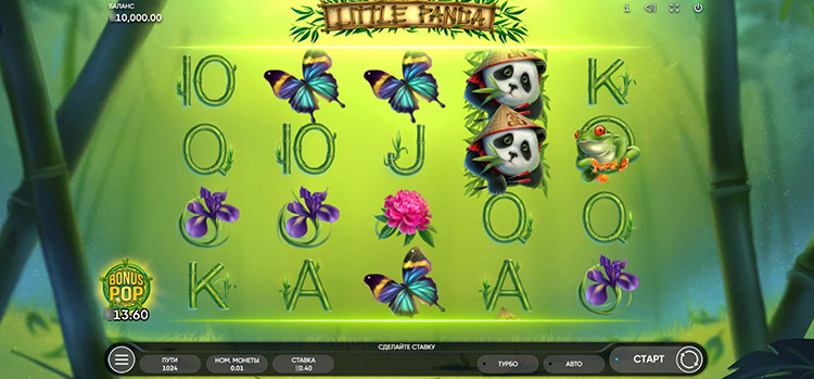 Игровой автомат Panda Panda Habanero - обзор и демо