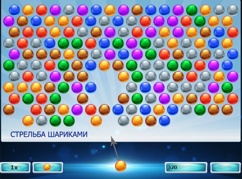 Fruit Cocktail Фруктовый коктейль от Igrosoft — игровой.