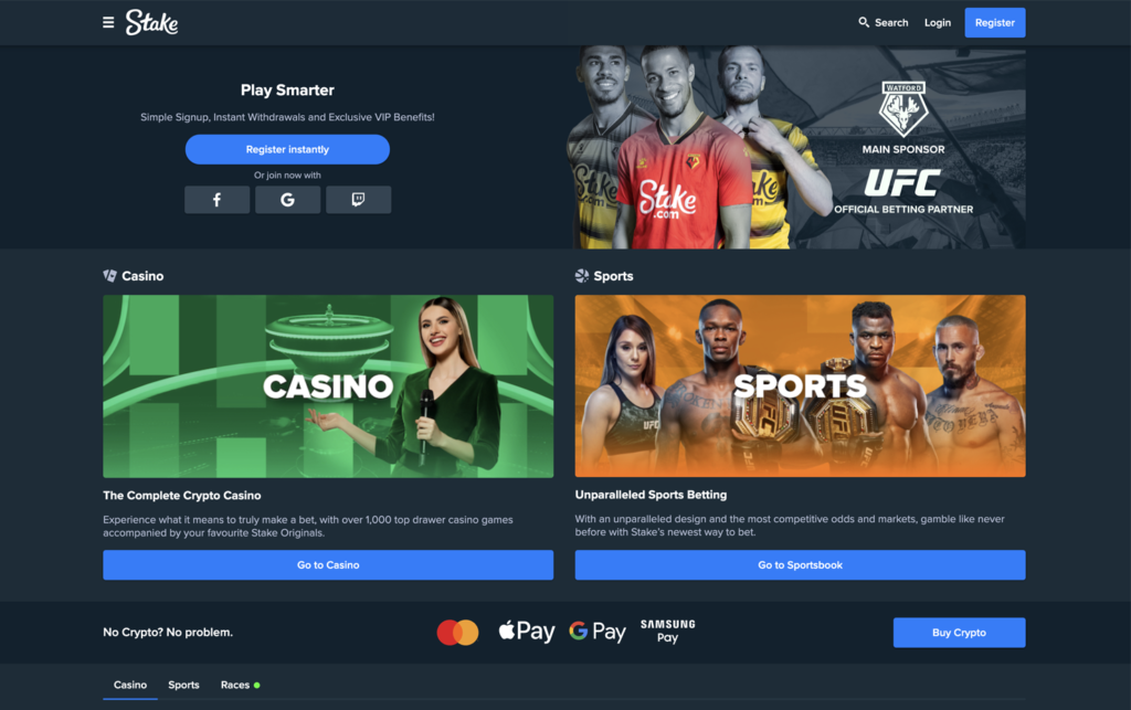 Список Зеркал Stake PlayStake