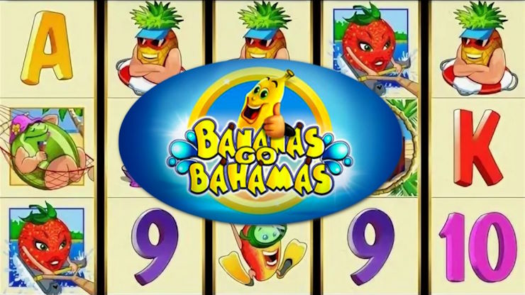 Игровой автомат Бананы на Багамах - Bananas Go Bahamas