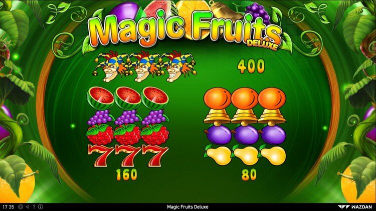 Игровой автомат Сумасшедшие фрукты Crazy Fruits