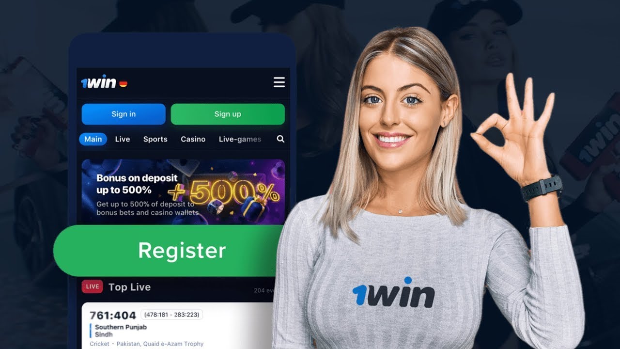 Скачать 1win — Приложение Букмекерской Конторы 1 Вин