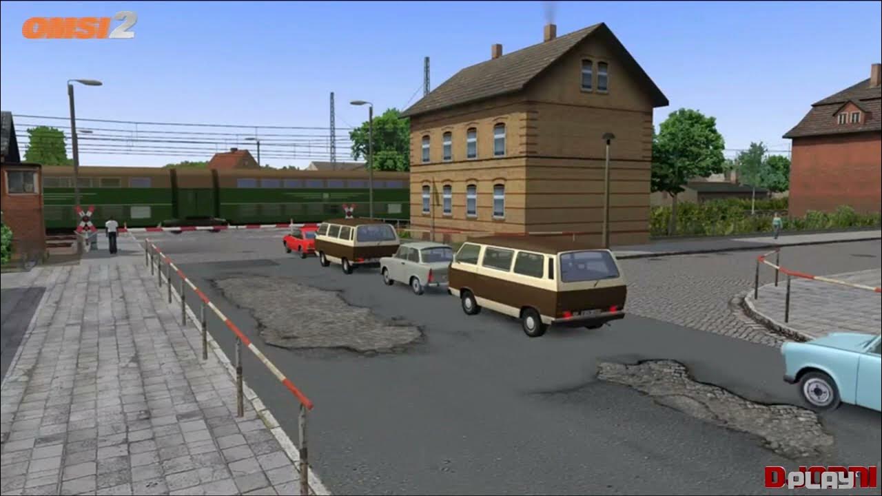 Omsi_2 newsOMSI 2 - обзор и личное мнение -