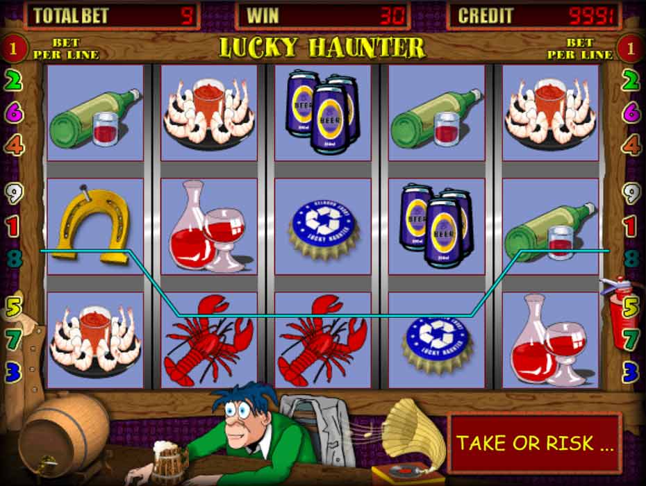 Игровой автомат Lucky Haunter Пробки - играть.