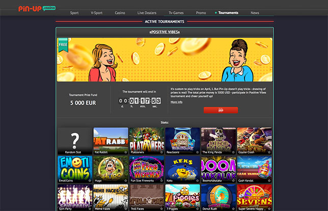 Pin Up casino
