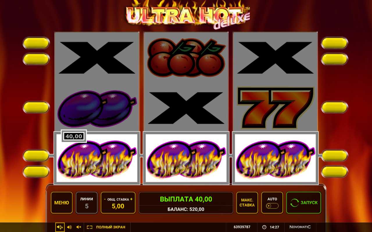 Ultra Hot deluxe играть бесплатно онлайн