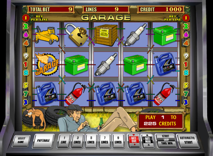 Garage от Orchid Studio - играть онлайн бесплатно на сервисе Яндекс Игры