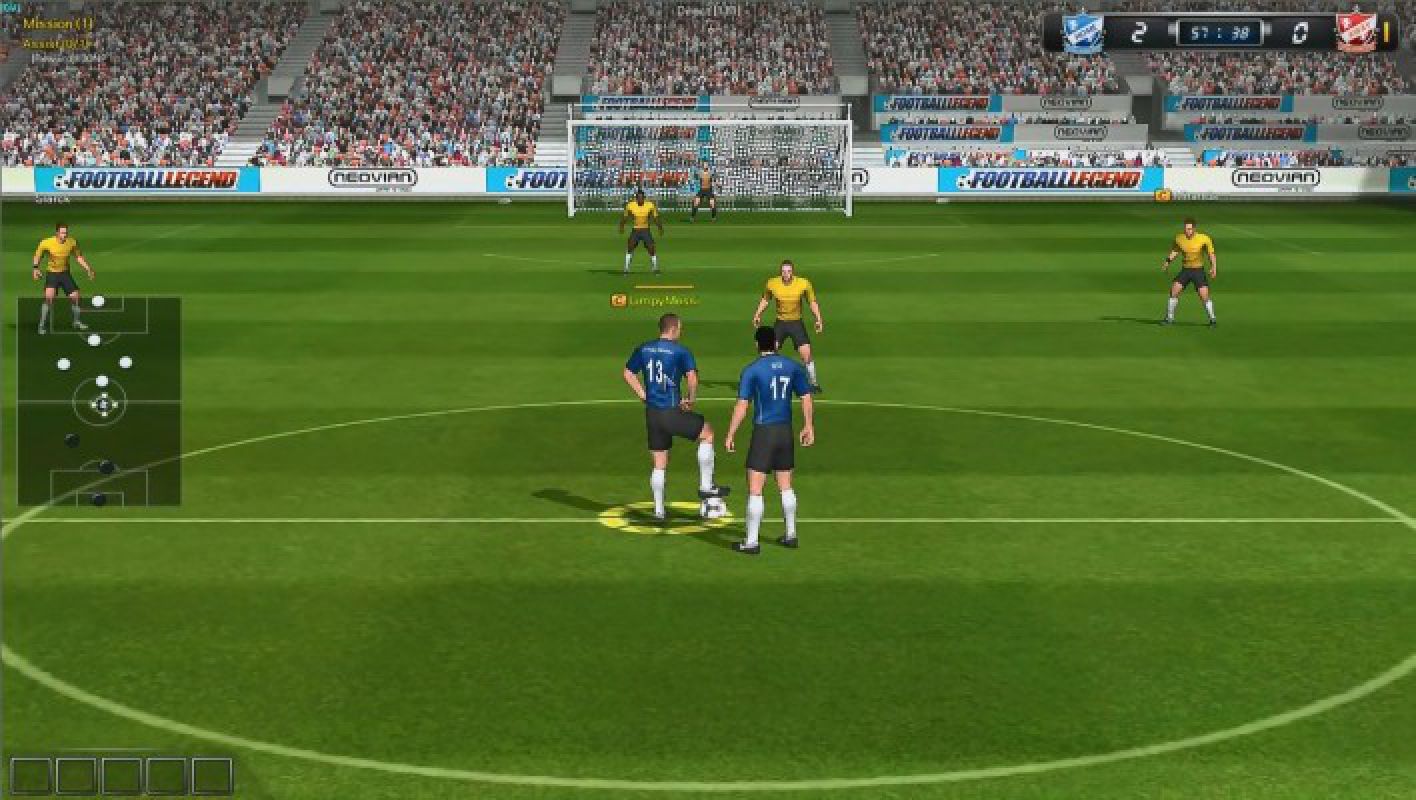Игры футбол онлайн
