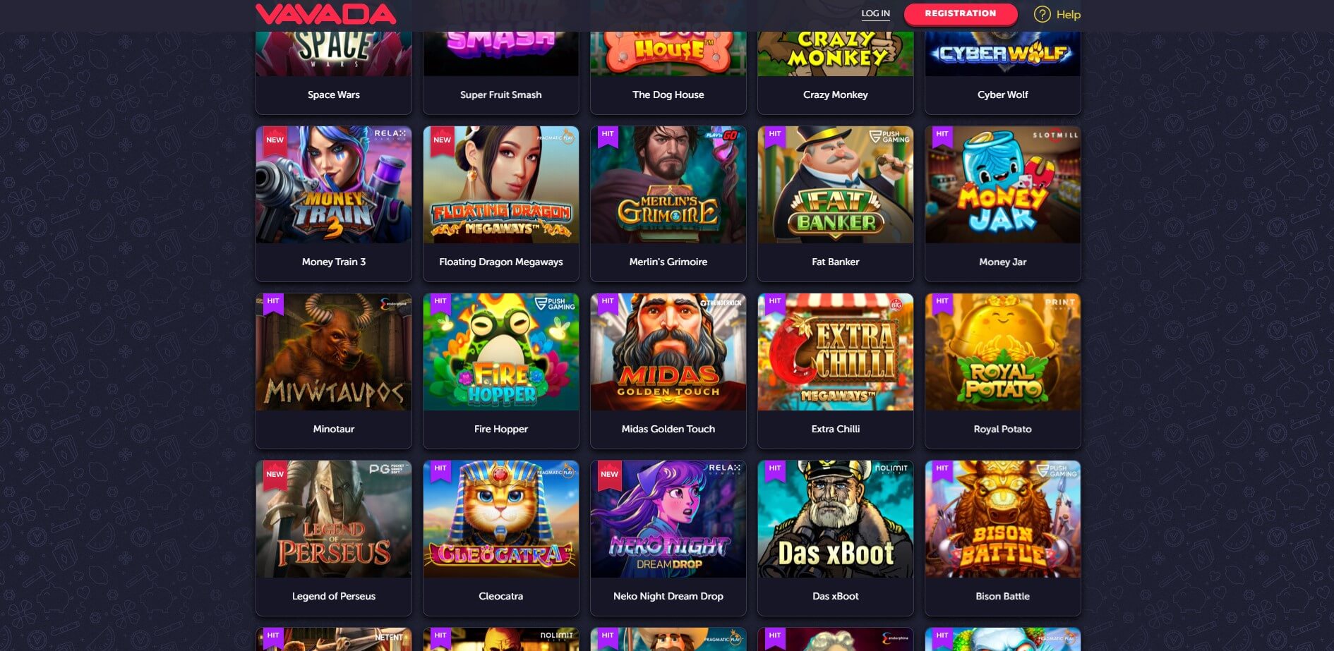 VAVADA Online Casino - Вавада Онлайн Казино