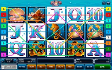 Игровой автомат Dolphin’s Pearl Онлайн слот Дельфины