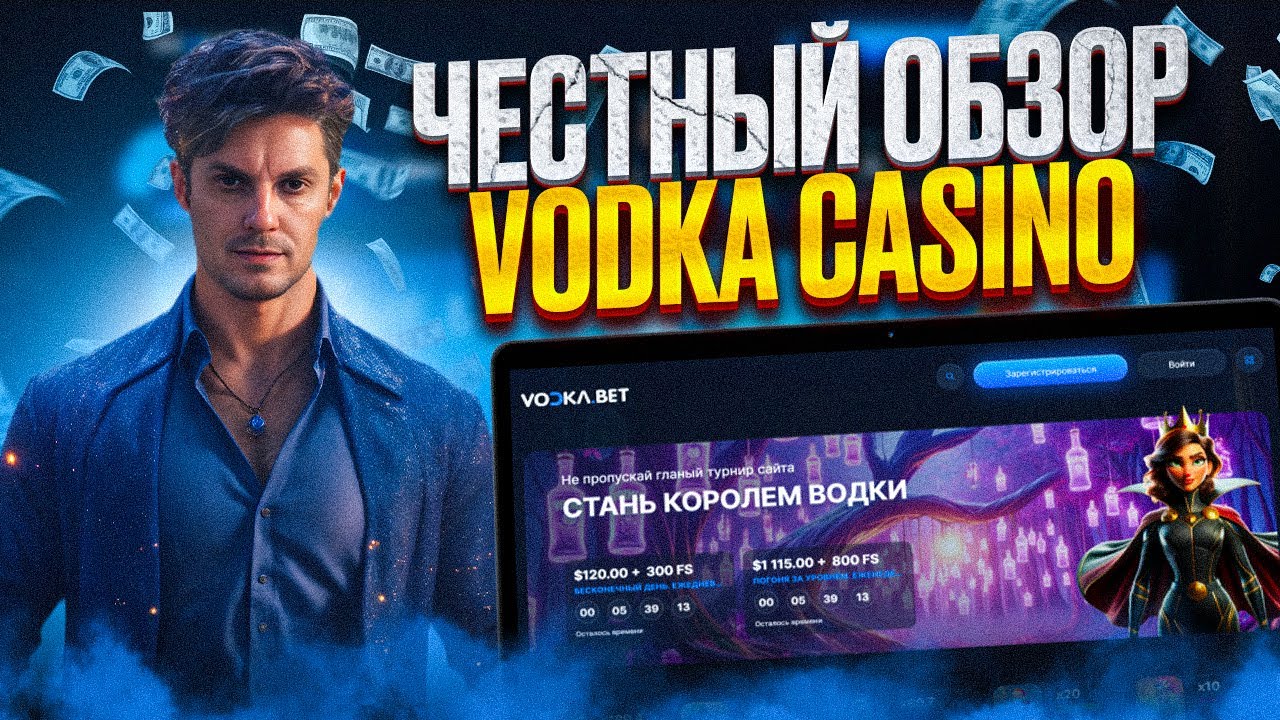 Vodka Casino официальный сайт Рабочее зеркало.
