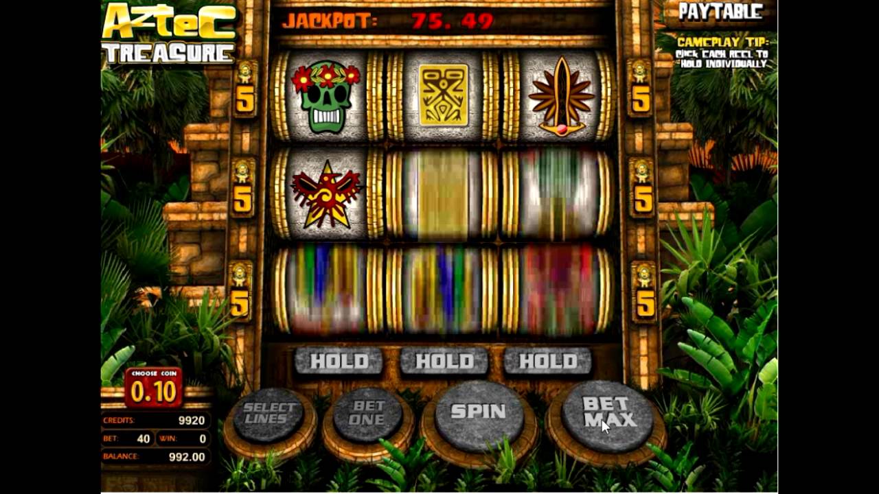 Игровой автомат Aztec Gold Пирамиды играть бесплатно онлайн